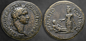 Thrace. Philippopolis. Domitian AD 81-96. Bronze Æ
