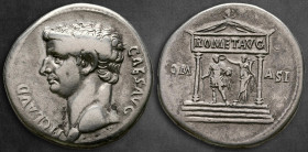 Asia Minor. Uncertain mint. Claudius AD 41-54. Cistophoric Tetradrachm AR