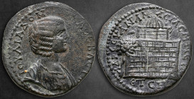 Pontos. Amaseia. Julia Domna. Augusta AD 193-217. Dated CY 208=AD 208/9. Bronze Æ