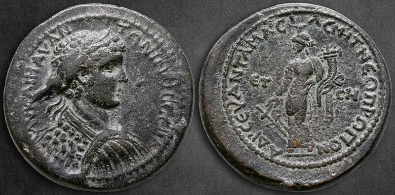 Pontos. Amaseia. Caracalla AD 198-217. Dated CY 208=AD 208/9
Bronze Æ

32 mm,...