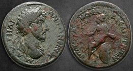 Lydia. Saitta. Marcus Aurelius AD 161-180. Bronze Æ