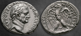 Seleucis and Pieria. Antioch. Vespasian AD 69-79. Dated 'New Holy Year' 2 = AD 69-70. Tetradrachm AR