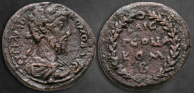 Seleucis and Pieria. Germanicia Caesarea . Commodus AD 177-192. Bronze Æ