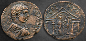 Phoenicia. Akko Ptolemais. Elagabal AD 218-222. Bronze Æ