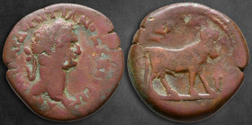 Egypt. Alexandria. Domitian AD 81-96. Dated RY 9 = AD 89-90. Diobol Æ