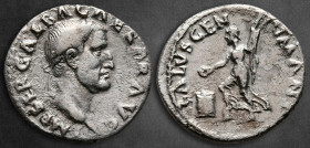 Galba AD 68-69. Rome. Denarius AR
