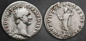 Domitian AD 81-96. Rome. Denarius AR