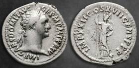 Domitian AD 81-96. Rome. Denarius AR
