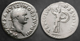 Domitian AD 81-96. Rome. Denarius AR