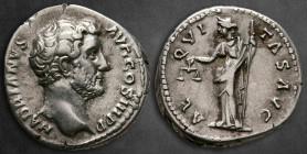 Hadrian AD 117-138. Rome. Denarius AR