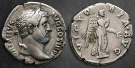 Hadrian AD 117-138. Rome. Denarius AR