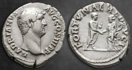 Hadrian AD 117-138. Rome. Denarius AR