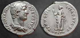 Hadrian AD 117-138. Rome. Denarius AR
