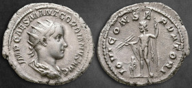 Gordian III AD 238-244. Rome. Antoninianus AR
