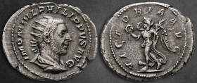 Philip I Arab AD 244-249. Rome. Antoninianus AR