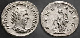 Philip I Arab AD 244-249. Rome. Antoninianus AR