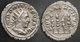Philip I Arab AD 244-249. Rome. Antoninianus AR