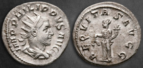Philip I Arab AD 244-249. Rome. Antoninianus AR