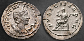 Herennia Etruscilla AD 249-251. Rome. Antoninianus AR