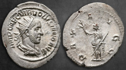 Volusian AD 251-253. Rome. Antoninianus AR