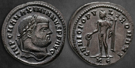 Maximianus Herculius AD 286-305. Cyzicus. Follis Æ