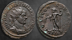 Maximianus Herculius AD 286-305. Ticinum. Antoninianus Æ
