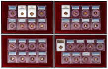 Collection of 33 Lincoln Cents, all encapsulated; 1928-D, 1939, 1940, 1940-S, 1944-S (2), 1946-D, 1958, 1964, 1972-S, 1984-S, 1985-S, 1986-S, 1987-S, ...