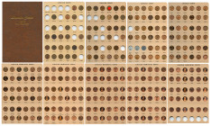 Collection of 326 coins, in two Dansco albums of 1 Lincoln Cent. Including specimens from 1910 to 2021, some in very good grade. Excellent opportunity...