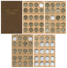 Collection of 61 coins, in Dansco album of Liberty Walking Half Dollars. All specimens of the series from 1919 to 1947, except 1917, 1935, 1939 and 19...