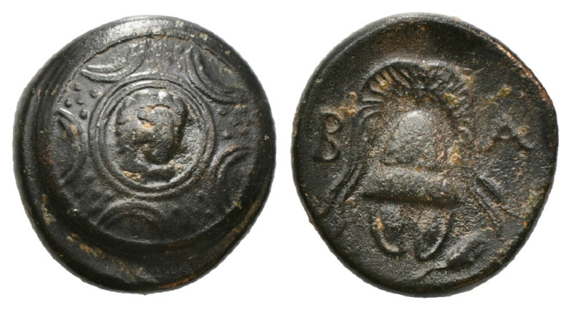 Greek Coins
KINGS OF MACEDON. Philip III Arrhidaios (323-317 BC). Ae 1/2 Unit. S...