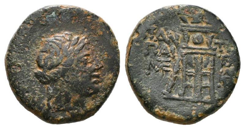 CIMMERIAN BOSPOROS. Pantikapaion. Time of Mithradates VI Eupator (90-79 or 85-70...