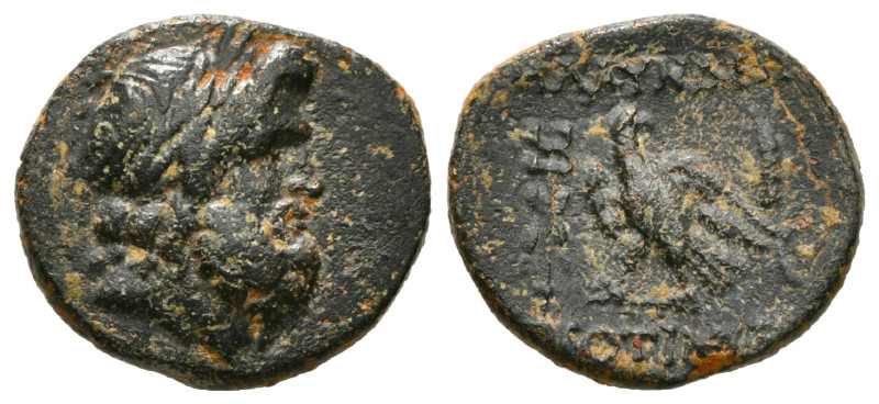 Greek Coins
LYDIA. Blaundus. Ae (2nd-1st centuries BC). Apollonios, son of Theog...