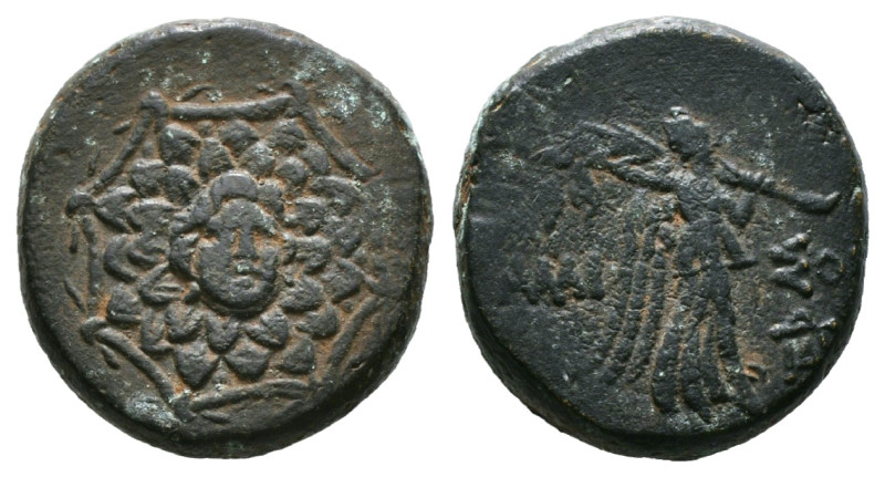 Greek Coins
PONTOS. Amisos. Ae (Circa 85-65 BC). Time of Mithradates VI Eupator....