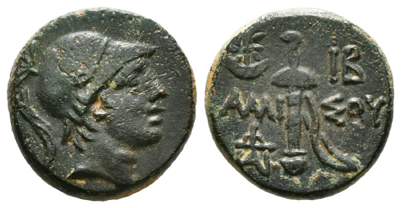 Greek Coins
PONTOS. Amisos. Time of Mithradates VI Eupator (Circa 105-90 or 90-8...