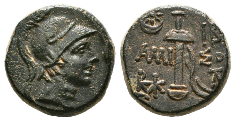 Greek Coins
PONTOS. Amisos. Time of Mithradates VI Eupator (Circa 105-90 or 90-8...