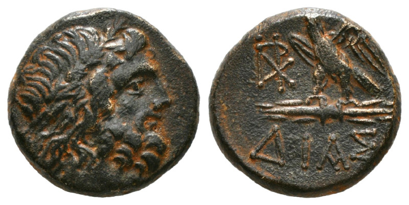 Greek Coins
BITHYNIA. Dia. Ae (Circa 95-90 or 80-70 BC). Struck under Mithradate...