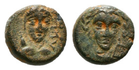 Greek Coins Ae Condition : Fine, 3,86 gr - 15,48 mm 1,19 gr - 9,80 mm