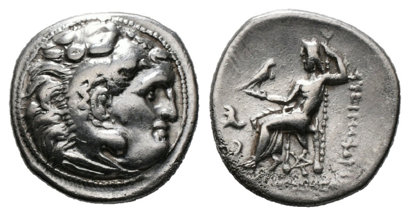 Greek Coins
KINGS OF MACEDON. Alexander III 'the Great' (336-323 BC). Drachm.
Ob...