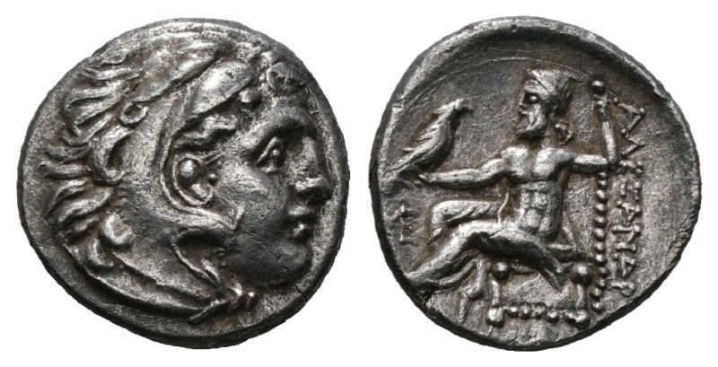 Greek Coins
KINGS OF MACEDON. Alexander III 'the Great' (336-323 BC). Drachm.
Ob...
