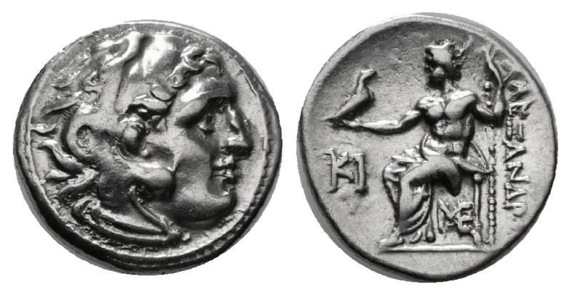 Greek Coins
KINGS OF MACEDON. Alexander III 'the Great' (336-323 BC). Drachm.
Ob...