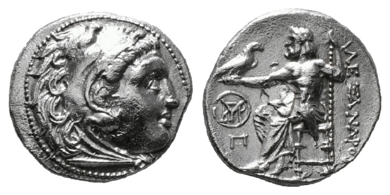 Greek Coins
KINGS OF MACEDON. Alexander III 'the Great' (336-323 BC). Drachm.
...