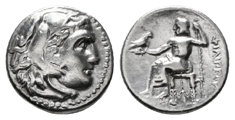 Greek Coins
KINGS OF MACEDON. Alexander III 'the Great' (336-323 BC). Drachm.
Ob...