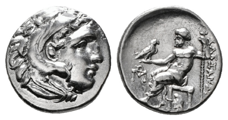 Greek Coins
KINGS OF MACEDON. Alexander III 'the Great' (336-323 BC). Drachm.
Ob...