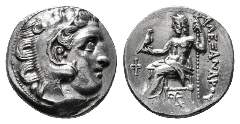 Greek Coins
KINGS OF MACEDON. Alexander III 'the Great' (336-323 BC). Drachm.
Ob...
