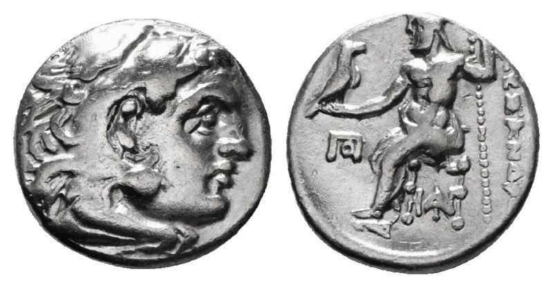Greek Coins
KINGS OF MACEDON. Alexander III 'the Great' (336-323 BC). Drachm.
Ob...