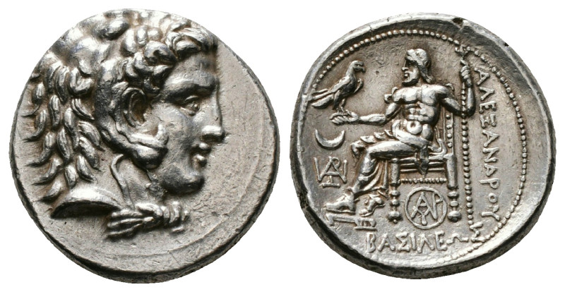 Greek Coins
KINGS OF MACEDON. Alexander III 'the Great' (336-323 BC). Tetradrac...
