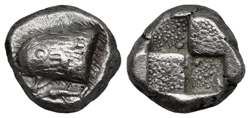 Greek Coins
Paphlagonia. Sinope circa 520-480 BC. Drachm AR (5,9 gr - 14,10 mm)...