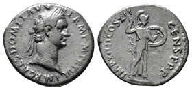 Roman Imperial Coins
DOMITIAN (81-96). Denarius. Rome.
Obv: IMP CAES DOMIT AVG GERM P M TR P XII.
Laureate head right.
Rev: IMP XXII COS XVI CENS P P ...