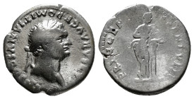 Roman Imperial Coins
DOMITIAN (Caesar, 69-81). Denarius. Rome.
Obv: CAESAR AVG F DOMITIANVS COS VI.
Laureate head right.
Rev: PRINCEPS IVVENTVTIS.
Sal...