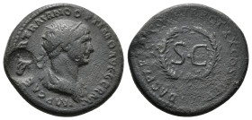 Roman Imperial Coins
TRAJAN (98-117). Semis. Rome, for use in Syria.
Obv: IMP CAES NER TRAIANO OPTIMO AVG GERM.
Radiate and draped bust right.
Rev: DA...